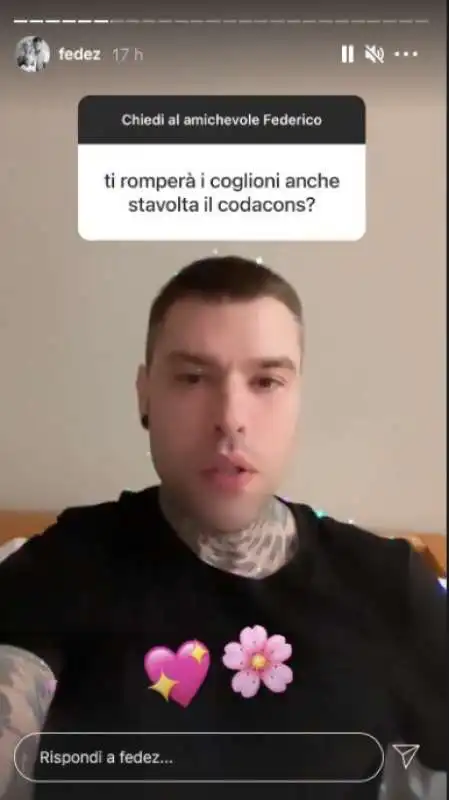 FEDEZ VS CODACONS