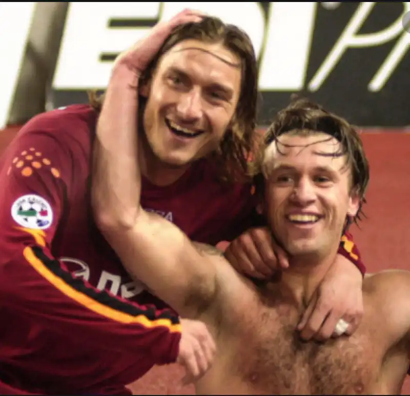 FRANCESCO TOTTI CASSANO