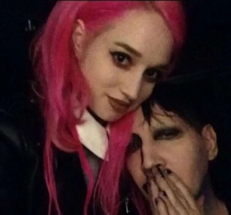 gabriella e marilyn manson