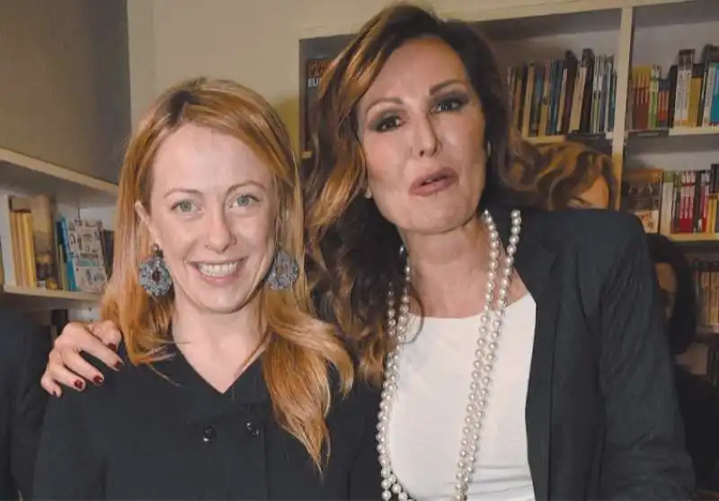 GIORGIA MELONI E DANIELA SANTANCHE