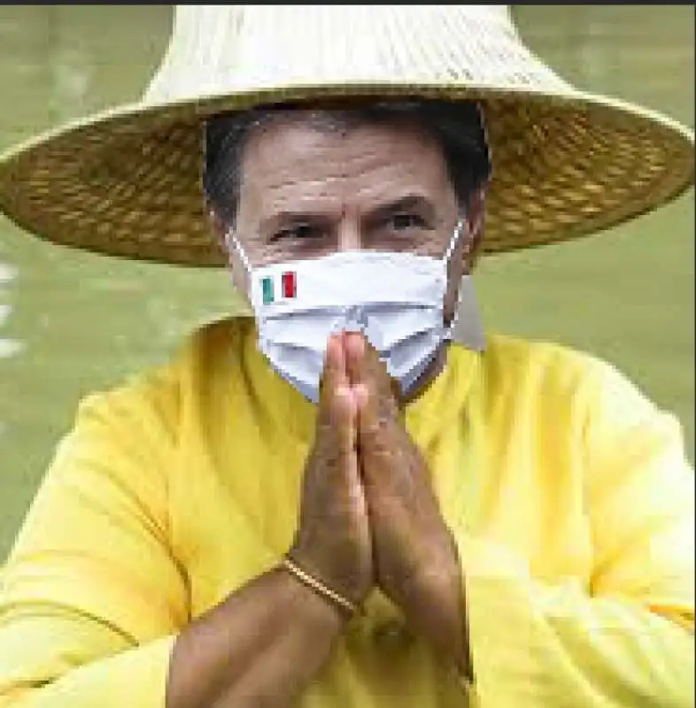 GIUSEPPE CONTE IN VERSIONE THAILANDESE