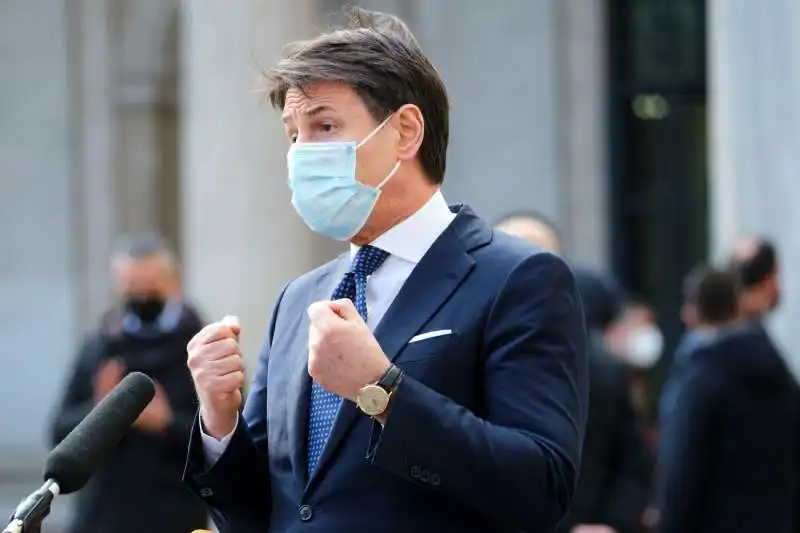 giuseppe conte   ultimo discorso da presidente del consiglio