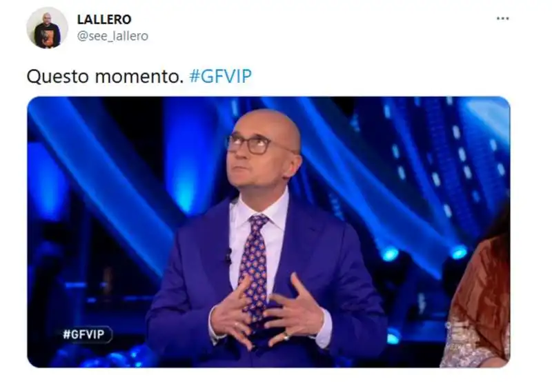 grande fratello vip 1