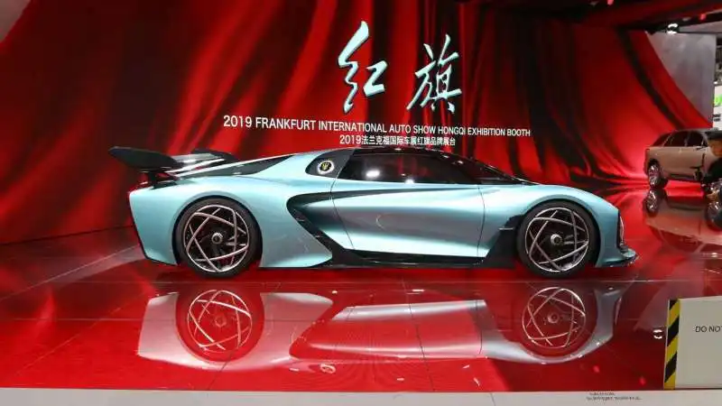 hongqi supercar cinese