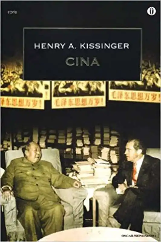 il libro di kissinger sulla cina