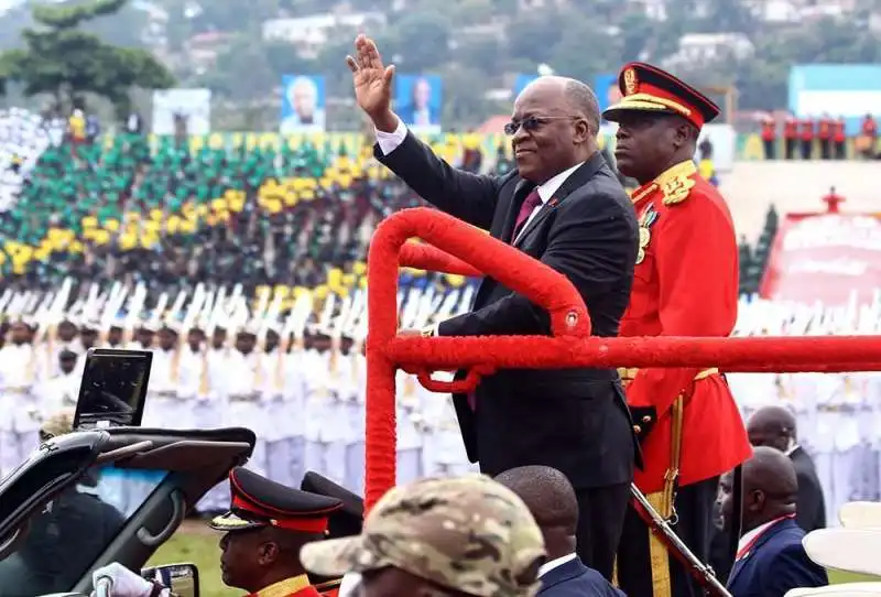 IL PRESIDENTE DELLA TANZANIA John Magufuli