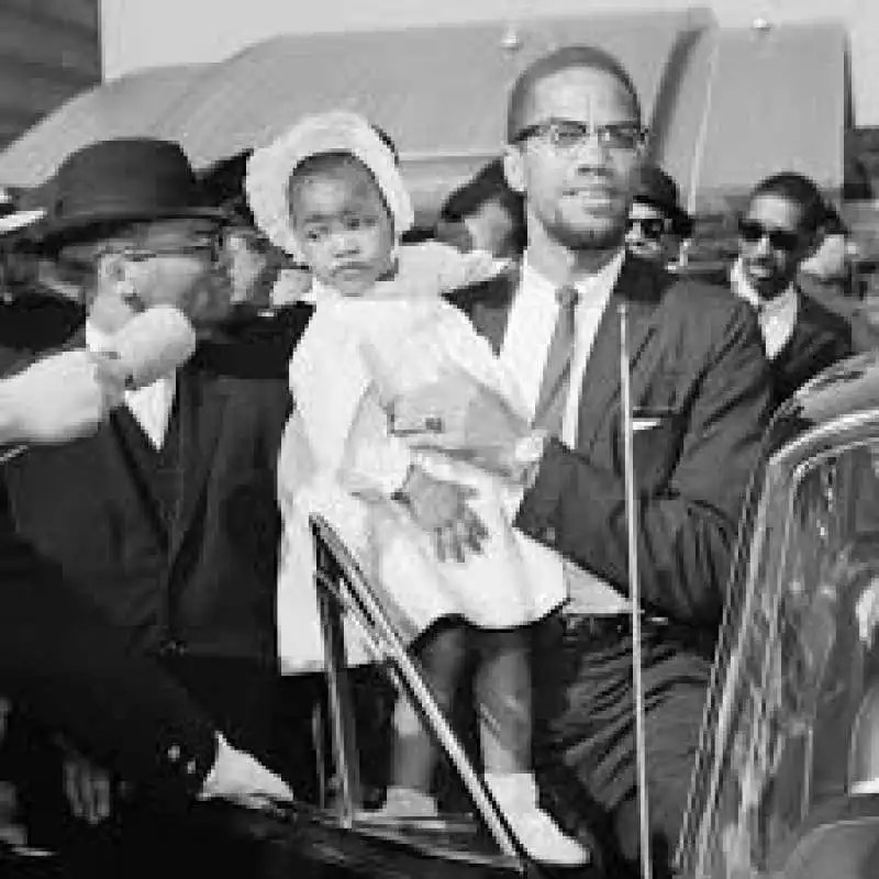  ilyasah shabazz e il padre malcolm x 2