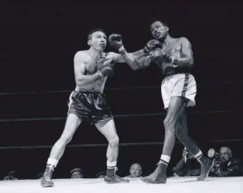 jake la motta e sugar ray robinson     