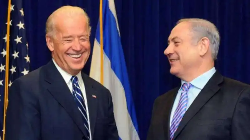 joe biden bibi netanyahu 