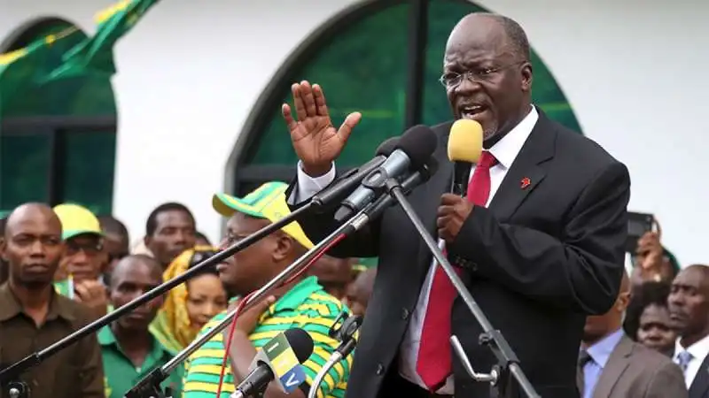 John Magufuli