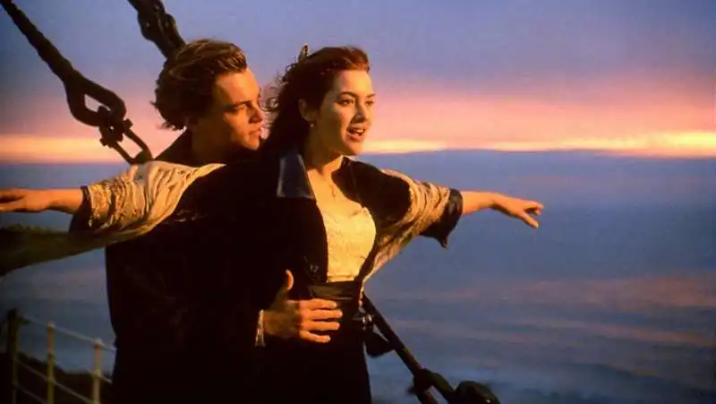 kate winslet e leonardo di caprio in titanic 4