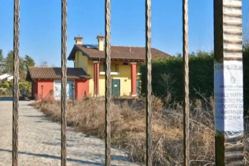 la villa di noventa padovana      