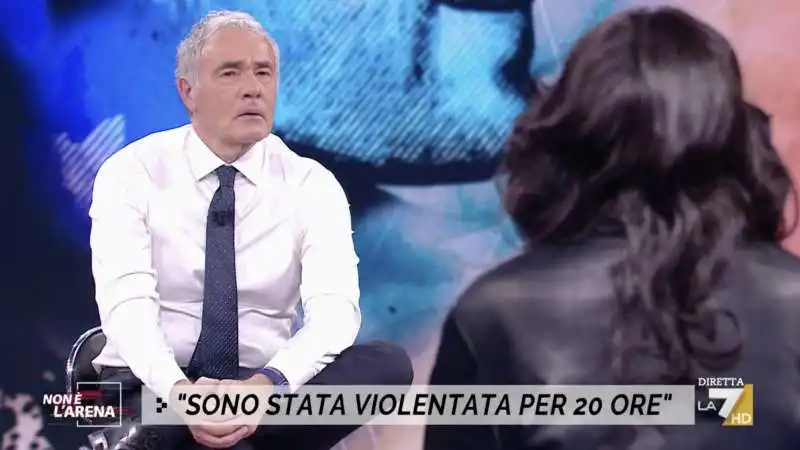 LA VITTIMA DI ALBERTO GENOVESE PARLA A NON E' L'ARENA