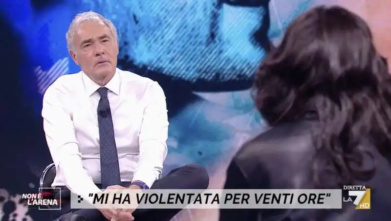 LA VITTIMA DI ALBERTO GENOVESE PARLA A NON E' L'ARENA