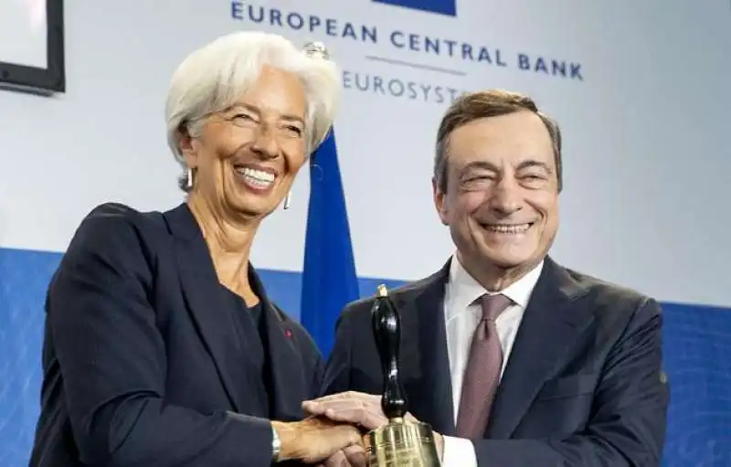 LAGARDE DRAGHI