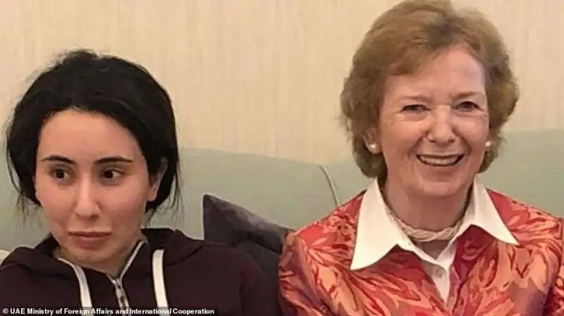 latifa e mary robinson