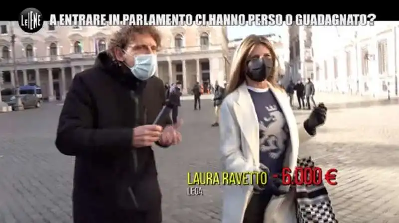 laura ravetto   redditometro dei politici   le iene