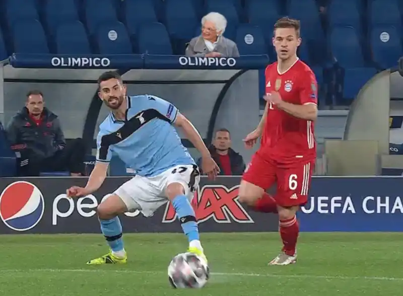 lazio bayern musacchio