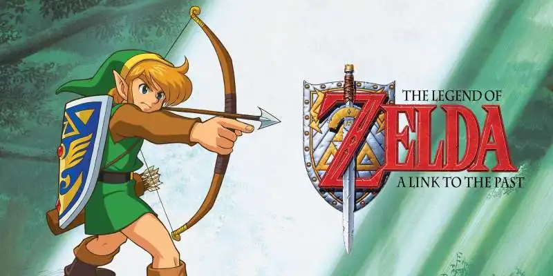 legend of zelda   a link to the past