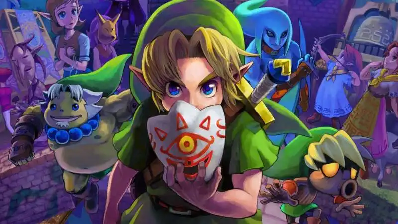 legend of zelda majora s mask