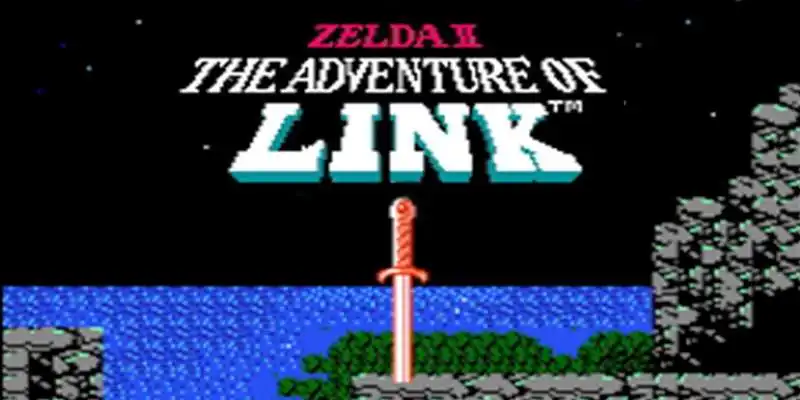 legend of zelda the adventure of link 