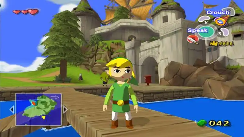 legend of zelda windwaker