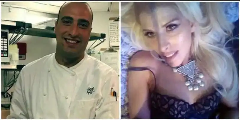 lo chef andrea zamperoni e la prostituta