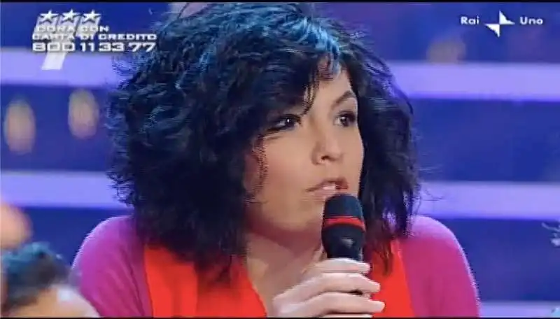 LORENZA FRUCI A L ARENA DI GILETTI