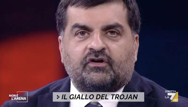 luca palamara ospite di giletti  1