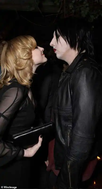 marilyn manson e evan rachel wood 1