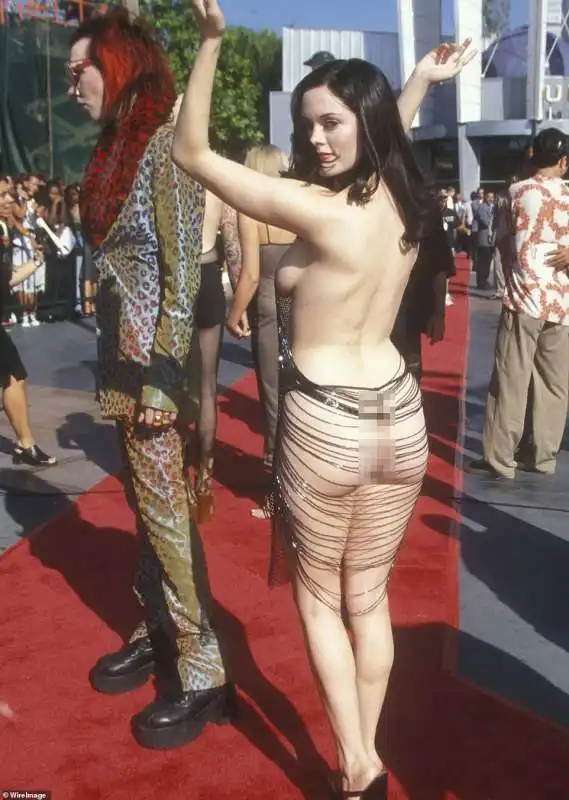 marilyn manson e rose mcgowan