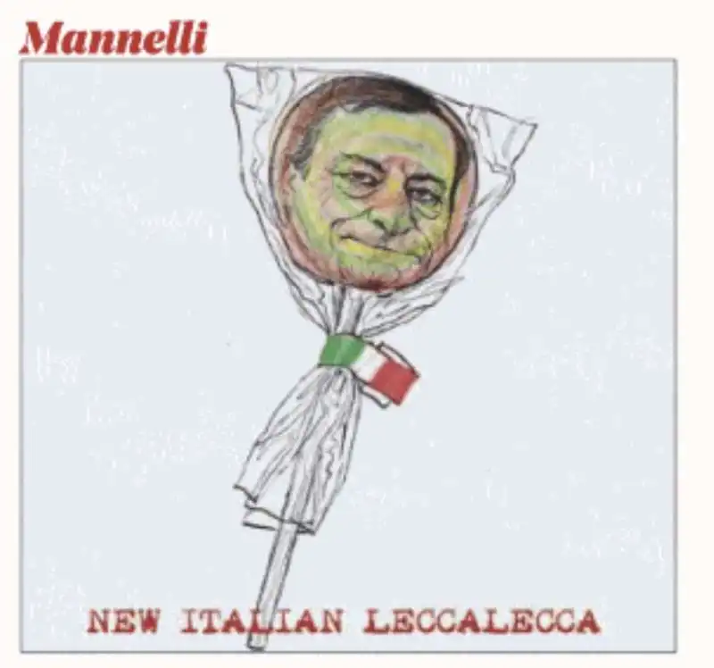 MARIO DRAGHI – VIGNETTA DI MANNELLI PER IL FATTO QUOTIDIANO