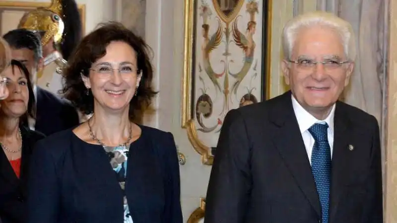 marta cartabia sergio mattarella