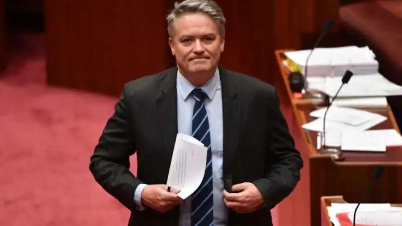 Mathias Cormann ex ministro australiano