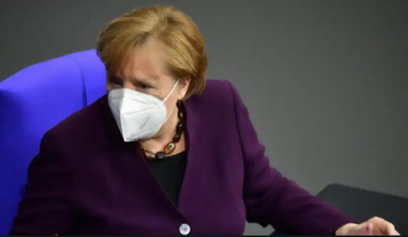 merkel vaccino