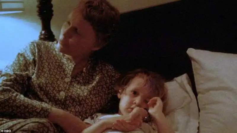 mia farrow e la figlia dylan