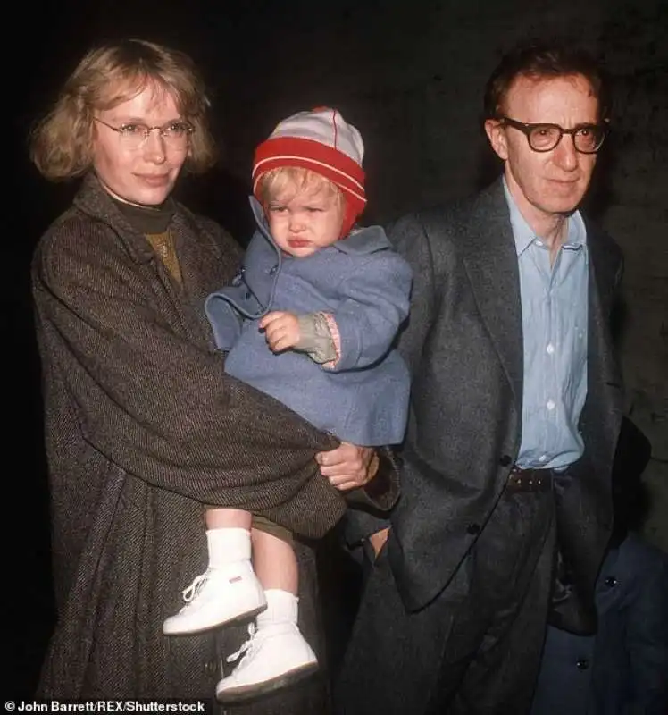 mia farrow e woody allen 