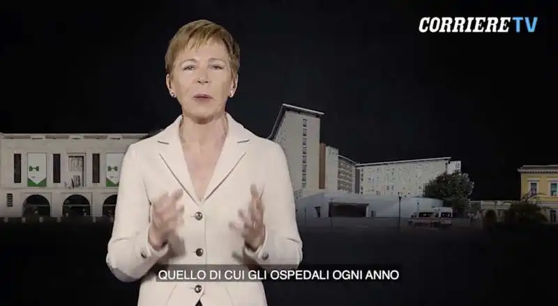 milena gabanelli e la gestione commissariale di arcuri