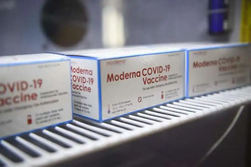 moderna   vaccino coronavirus 