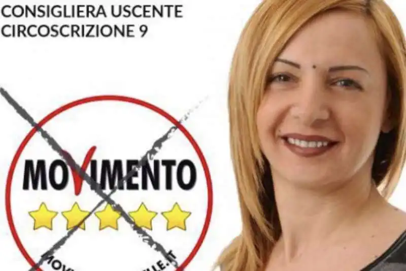 monica amore m5s