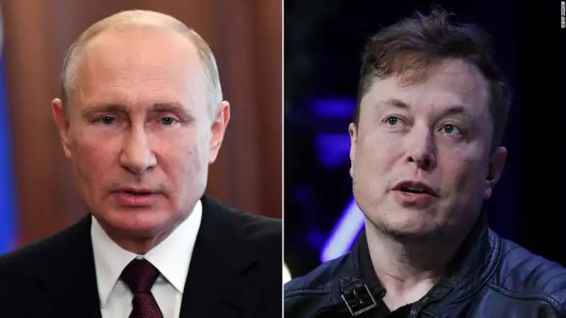 MUSK PUTIN