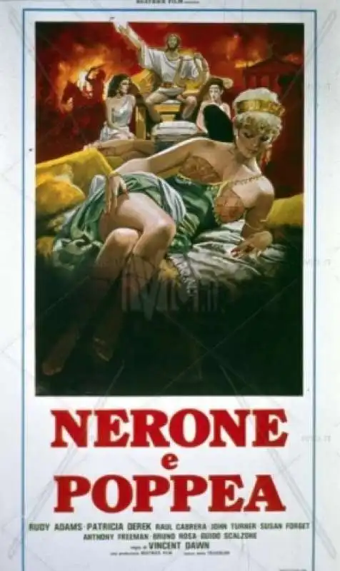 nerone e poppea.  