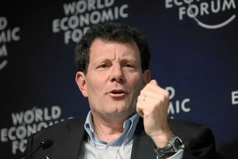 nick kristof