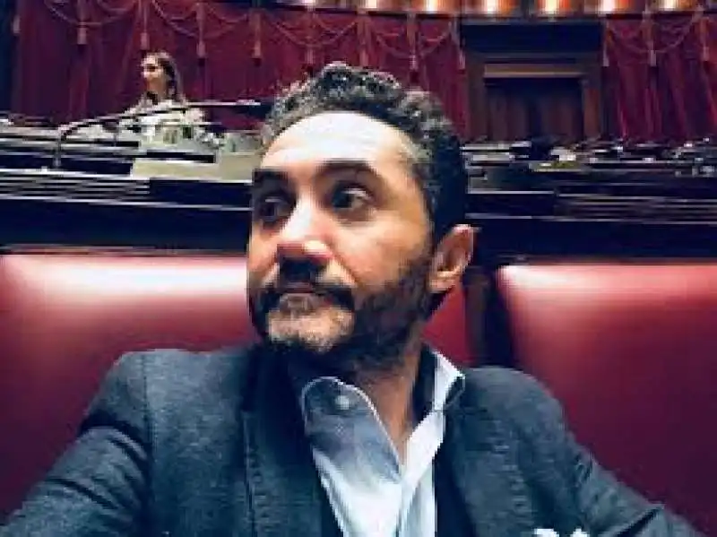 nicola acunzo in parlamento