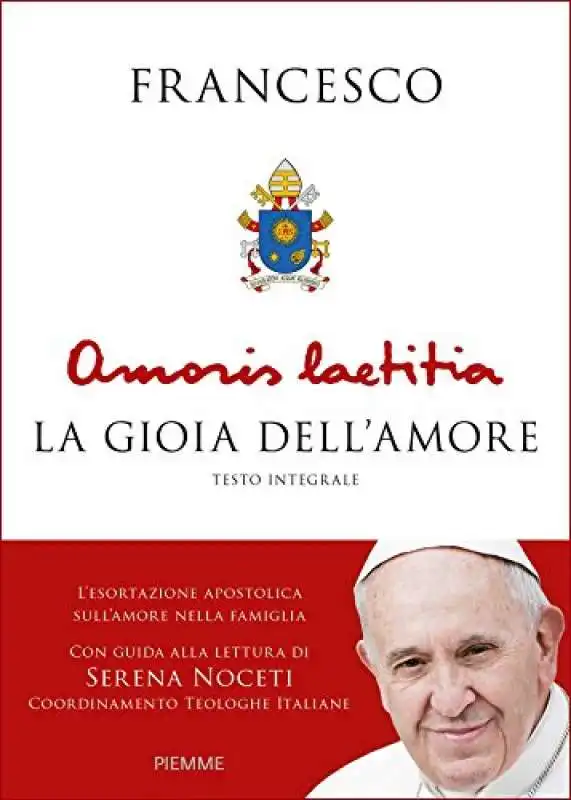 PAPA FRANCESCO - AMORIS LAETITIA