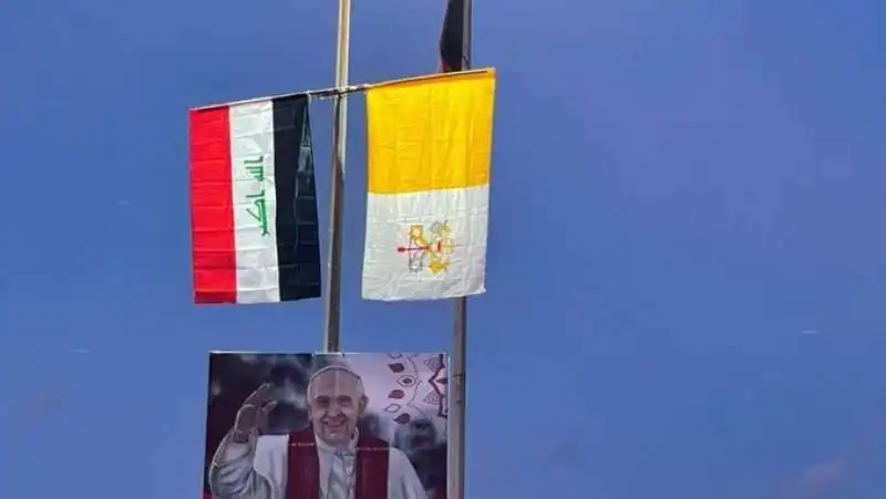 papa francesco atteso in iraq 1