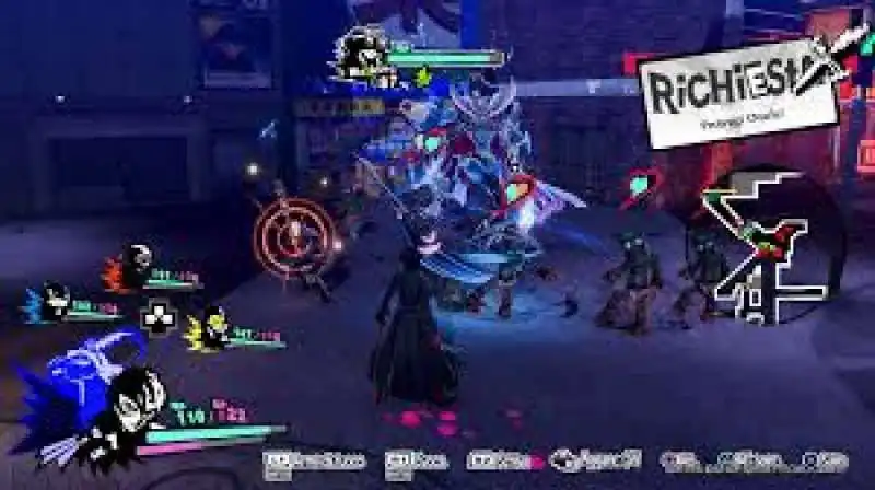 persona 5 strikers  