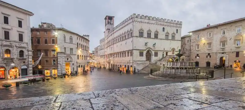 perugia diventata zona rossa