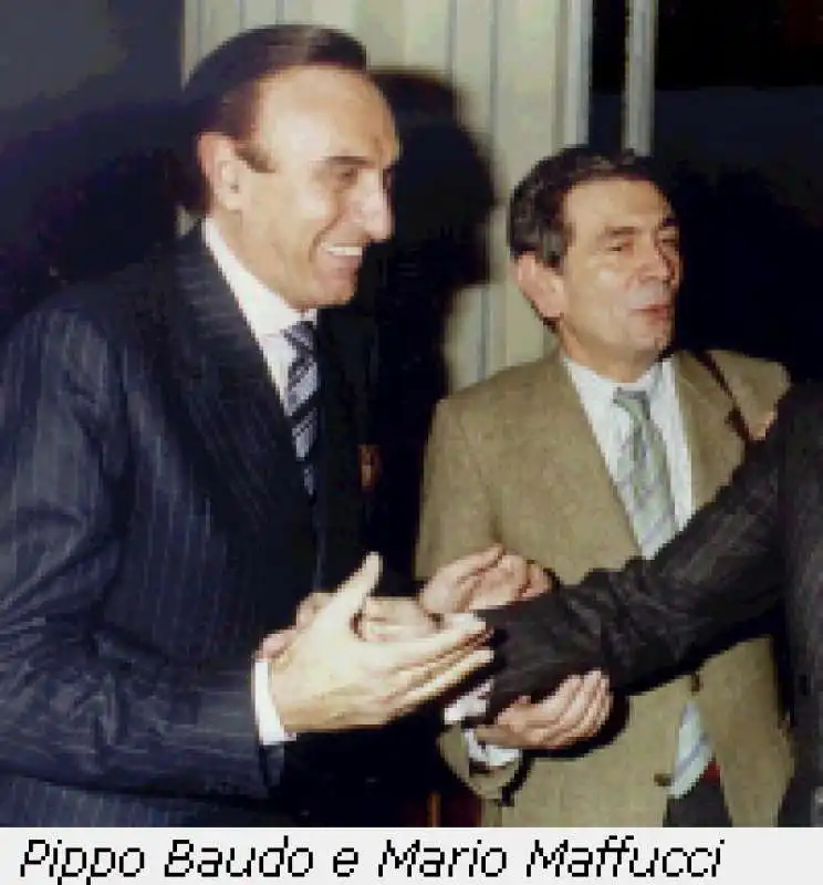 pippo baudo mario maffucci 