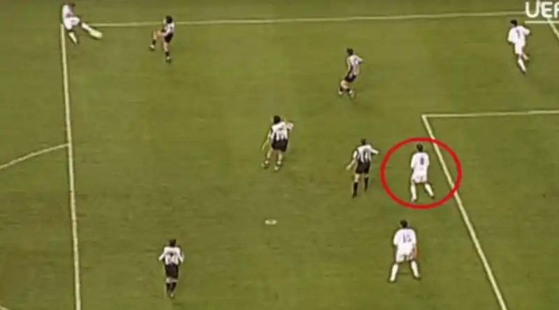 REAL JUVE gol di Mijatovic 1998